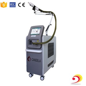 CE approval 755nm ALexandrite 1064nm Long pulsed 2 in 1 Candele GentleMax Pro hair removal laser machine