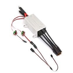 radio control fishing bait boat electronic speed controller 90A brushless ESC 24V waterproof for dual-motor differential