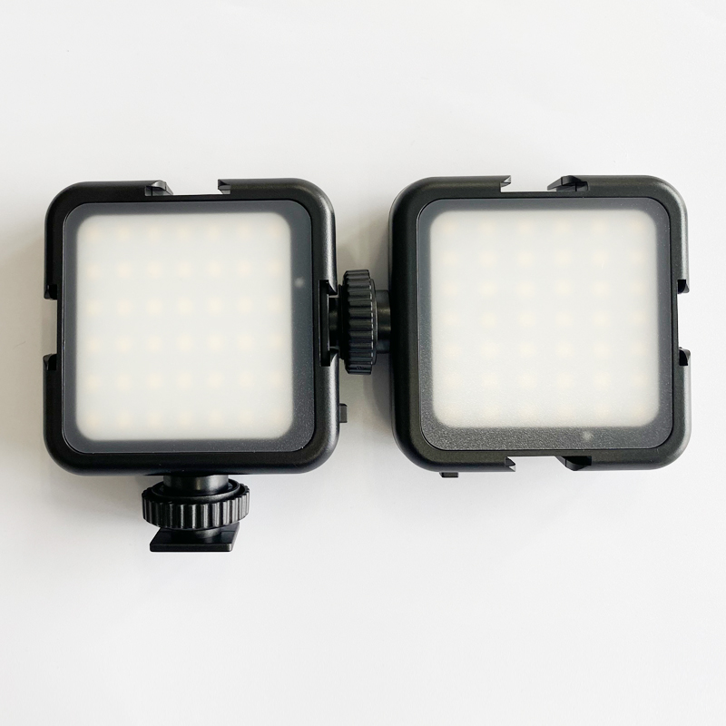 42 светодиода мини видео живой свет камера Vlog лампа Светодиодная камера аксессуары