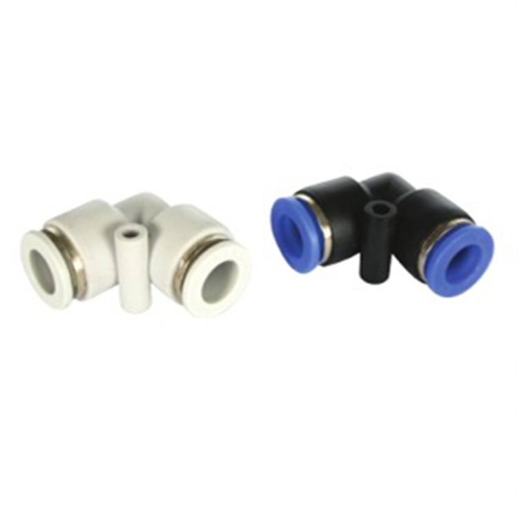 4 Way 5Pcs Tailonz Pneumatic 1//4 Inch OD Straight Push Connectors Plastic Quick Release Connectors Air Line Fittings PZA-1//4