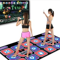 8bit 16bit 32bit TV PC USB Game Dance Pad Yoga Sport Twin Dance Mats