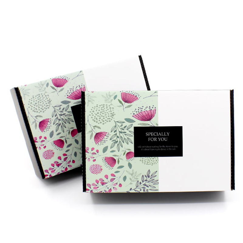 Customized design and size corrugated shipping packaging box