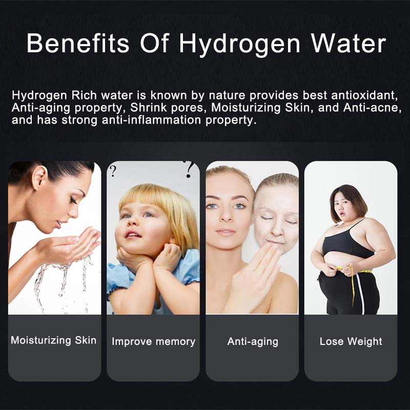 hydrogen detox bath