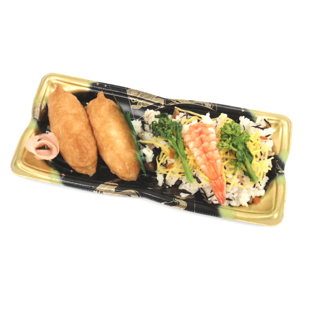 Японский Натуральный жирный inari сушеный тофу кожа для вегетарианского меню