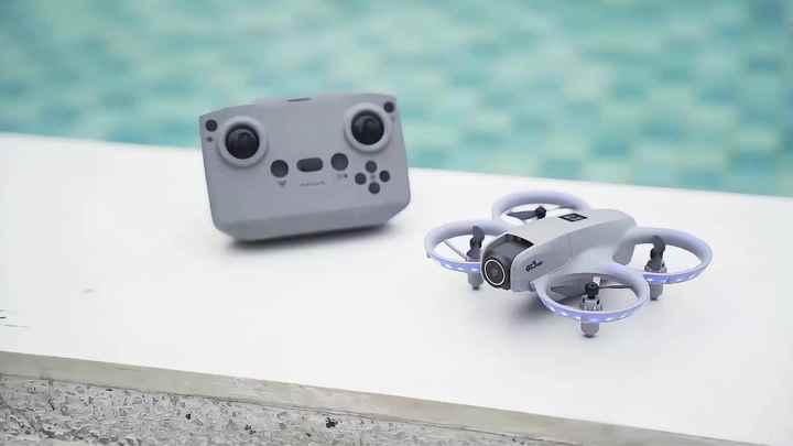 Beginner's Remote Control GT3 Mini Drone with 180° HD Lens