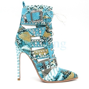 diamond studded heels