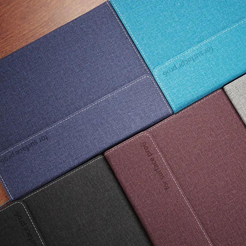 Защитный чехол 2019 дюйма для Microsoft Surface Pro7 Pro 7, чехол из искусственной кожи для планшета 12,3 дюйма, жесткий чехол с сотовым узором для ПК, чехол-подставка