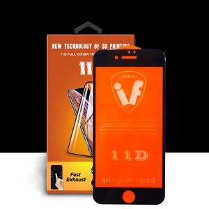 11D full glue Top original quality screen protector phone tempered glass for iPhone