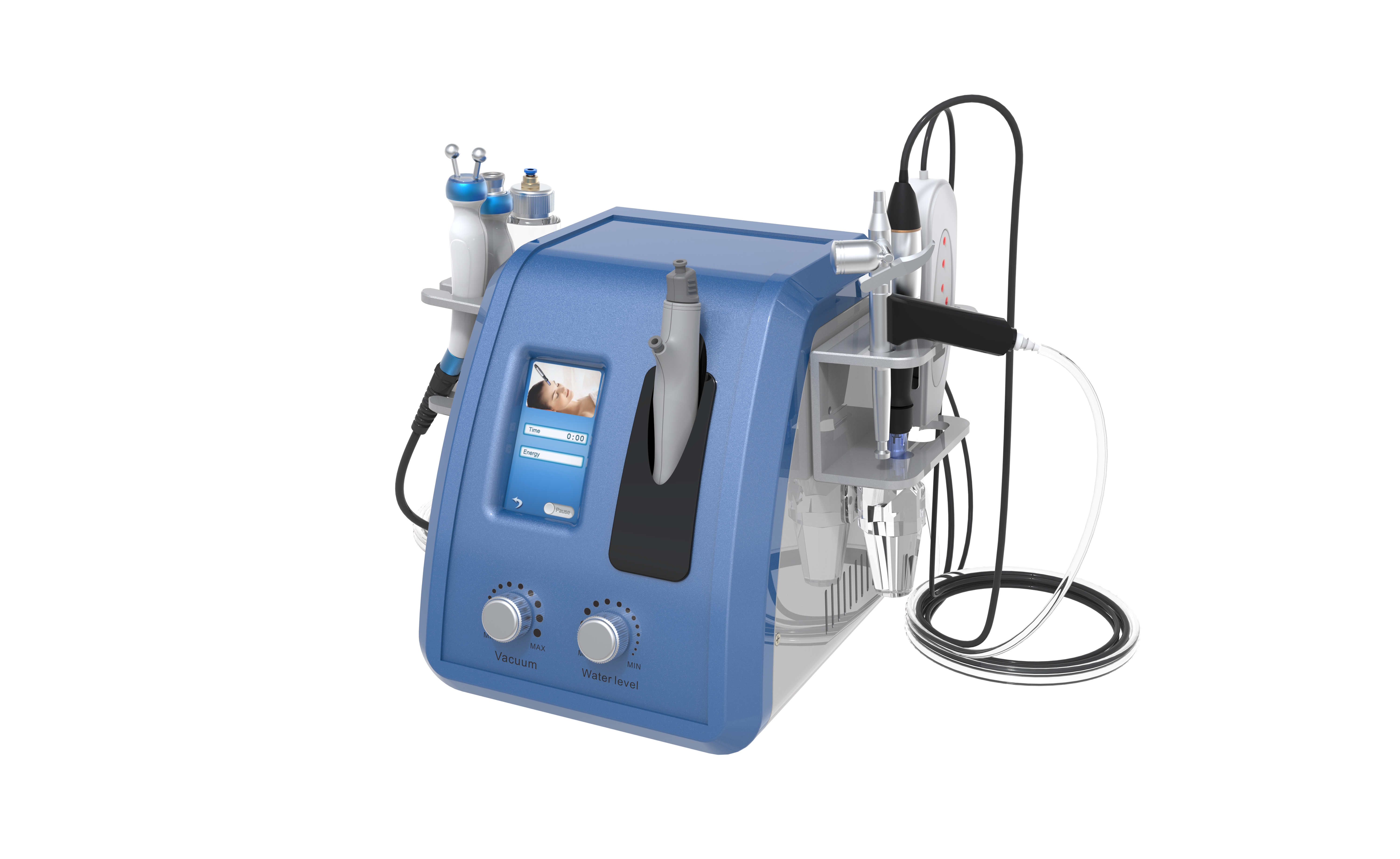 microdermabrasion  6 in 1 SPA PDT Skin Aqua Hydrofacials Dermabrasion Peeling hydra oxygen facial microdermabrasion machine