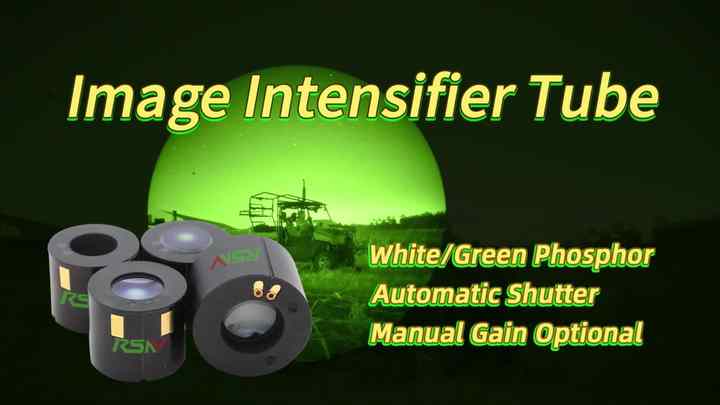 A Pair Of ITT MX 10160 Gen 3 Night Vision Image Tube Intensifiers (O
