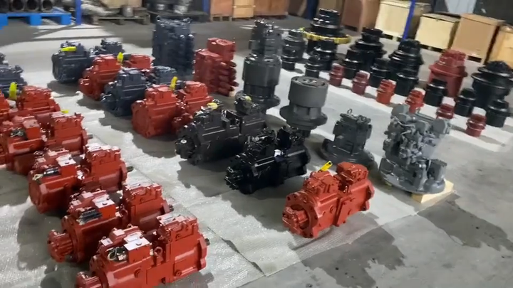 ZX110 Excavator Main Pump HPK055AT RH18A - Reliable Hydraulic Power