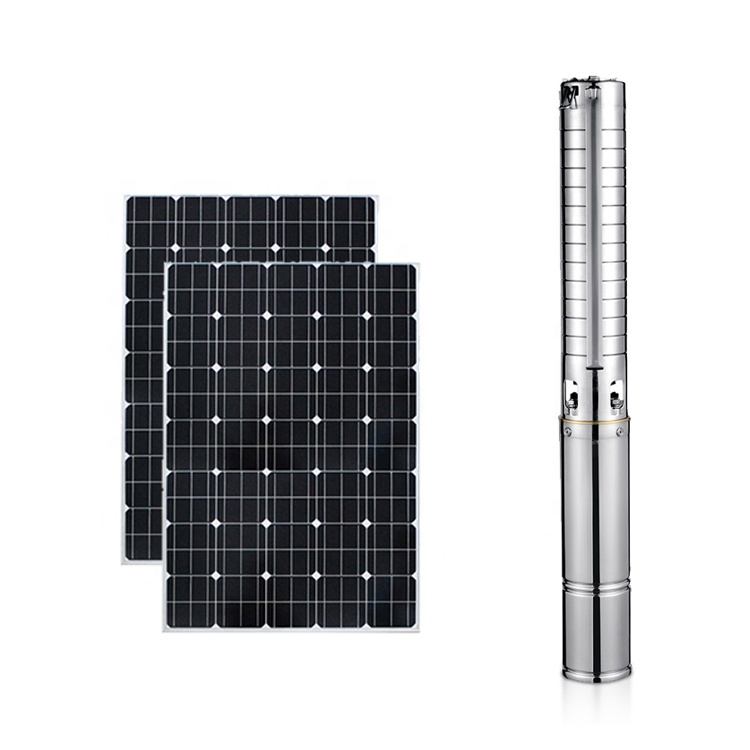 Погружной водяной насос для глубокого орошения с Высокой Головкой на солнечных батареях