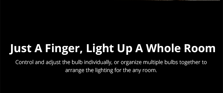 SONOFF B05-BL A60 WiFi Smart e27 LED RGB Bulb Lighting Support Smart Dimmer Color Changing