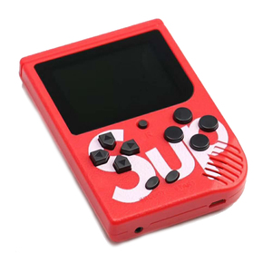 8 Bit Retro Mini Pocket SUP consola de juegos Handheld Game Player LCD Portable 400 in 1 Game Console