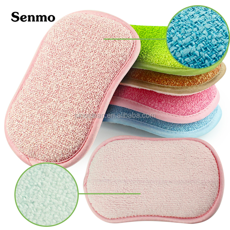microfiber kitchen sponges