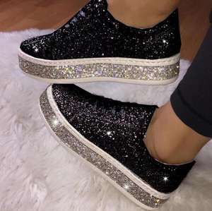 glitter tennis shoes wholesale