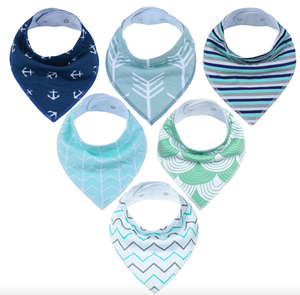blank bandana bibs