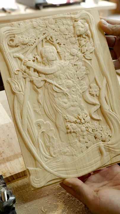 ODM TTC6050 4 Axis 500w CNC Wood Carving Machine - Precision & Power