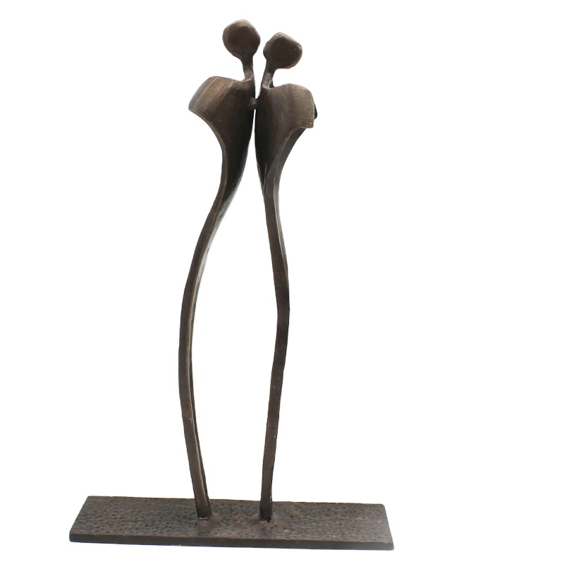 Металлические фигурки, чугунные домашние декоративные элементы, музыкальная скульптура, креативные подарки