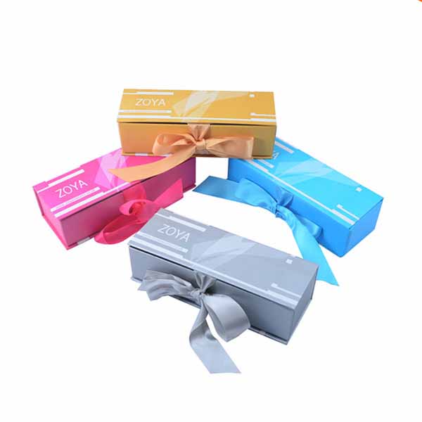 hot sale paper keychain gift box with insert