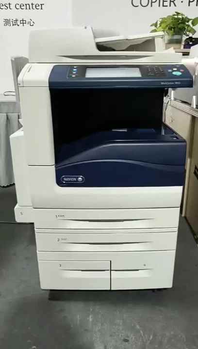 Fast Printing Color Laser Photo Copier Machines for Xerox 55 Ppm