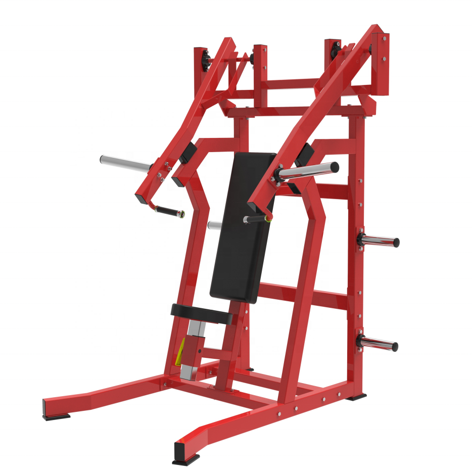 Пластинчатый тренажер для груди Iso-боковой супер уклонный пресс