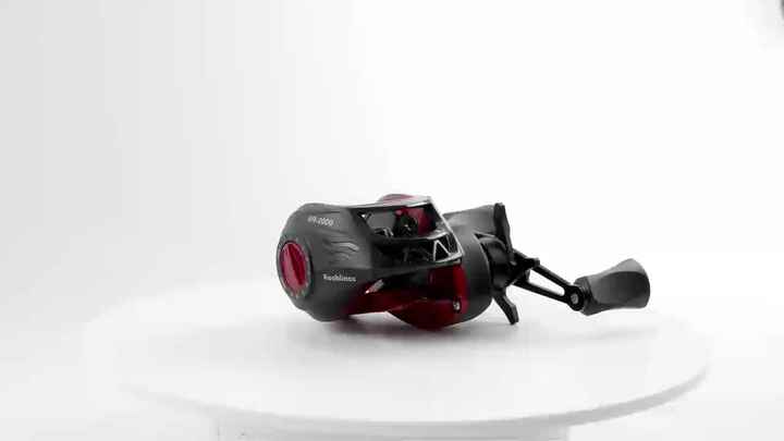 2000 size baitcasting reel Rooblinos BR-2000 Baitcasting Fishing Reel Lightweight Baitcaster for 8kg  Fish