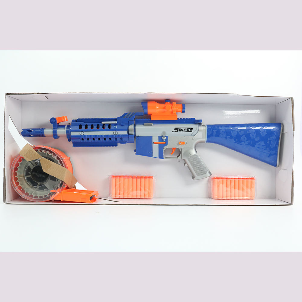 Huiye 2 Pack Foam Bullets Toy Guns with 40 PCS soft bullets gun toys boys toys