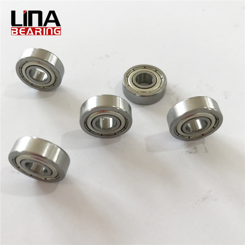 MR115ZZ Miniature Metal Shielded Rubber Sealed Bearing Model 5 x 11 x 4mm BS