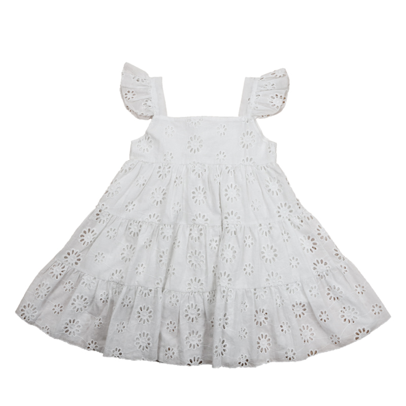 Новейший дизайн, нарядное платье для девочки, 1 штука, на день рождения, 1 год