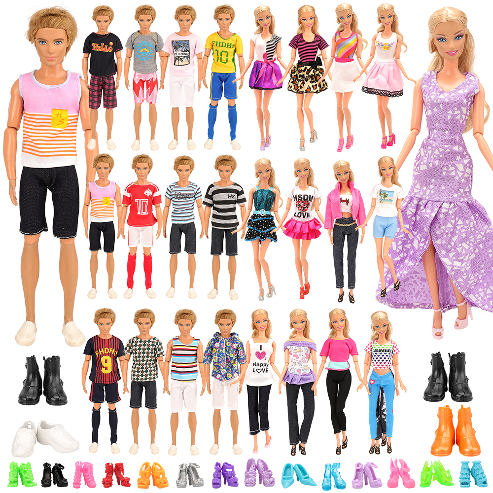 bulk barbie clothes