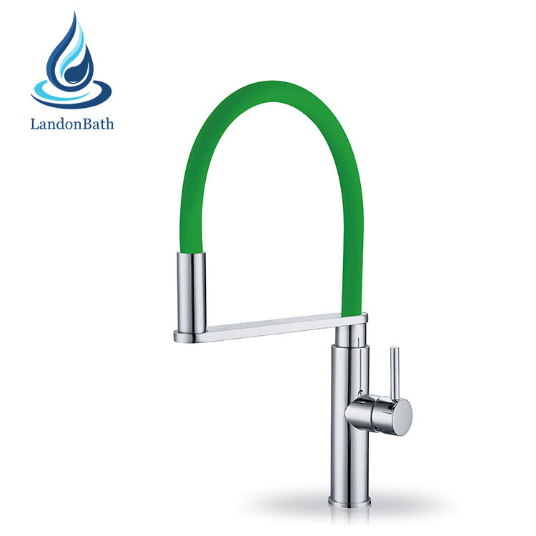 Coloured Finish Kitchen Mixer Tap Faucets Designer Wels Approved Sink Faucet Outdoor With High End Discount Flow