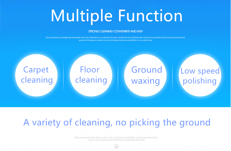 14 15 17 18 21 Inch Electric Floor Scrubbing Brush Customized