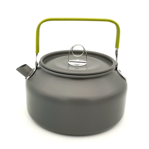 Catálogo de fabricantes de Camping Tetera de alta calidad y 1.6L Hervidor portátil utensilios de cocina al aire libre