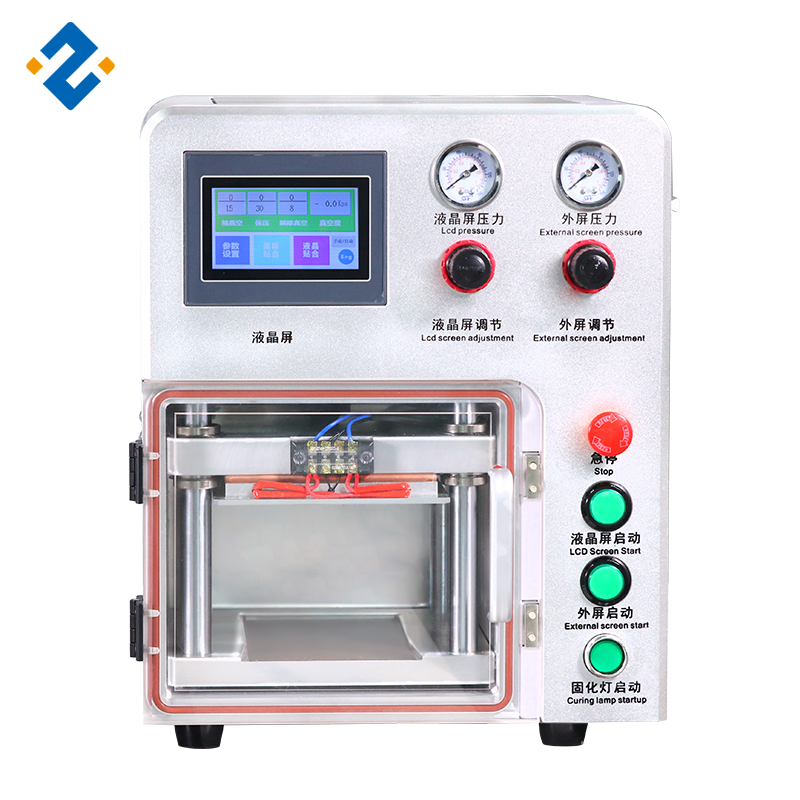 Mais recente máquina de reparo da tela do telefone móvel ymj máquina oca para celular reparação lcd vidro