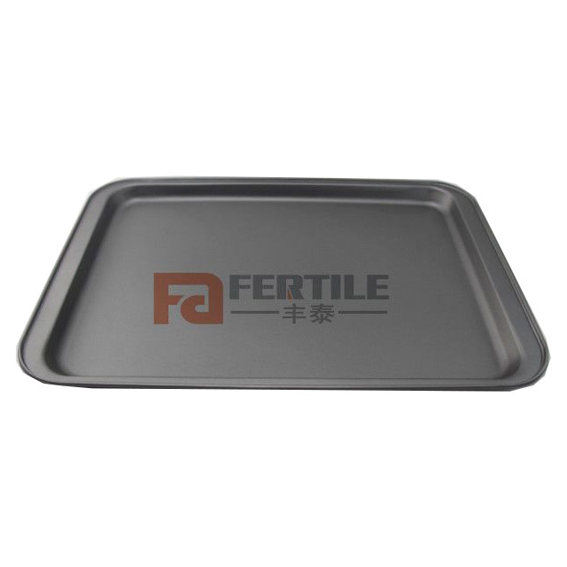 Квадратная неглубокая форма для печенья из углеродистой стали 113217, Противни для выпечки тортов в духовке