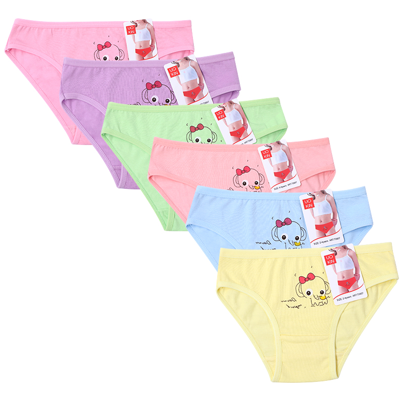 Модные младшего возраста из хлопка для девочек синие трусы с изображением персонажей; Удобная стильная футболка с изображением персонажей видеоигр набивное Нижнее белье женские хлопковые трусы; Трусы