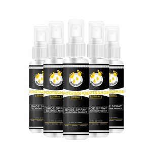 Nano Mist Cleaner Shoe Odor Sweaty Protector Waterproof Deodorant Foot Spray