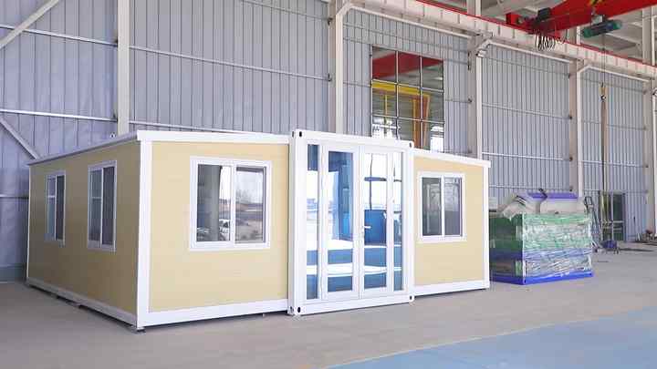 Tiny Home Flat Pack Expandable Container House Modular 40ft 20ft Steel ...