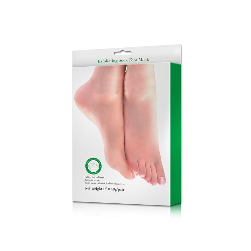 exfoliating magic foot