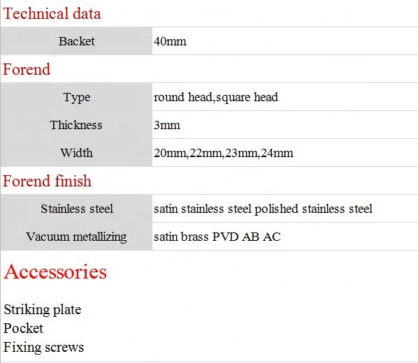 Double Hook Lock Security Lock For Sliding Doors High Quality