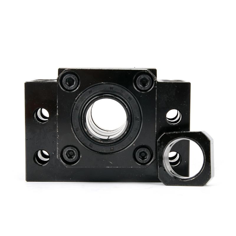 50mm diameter Ball Screw End Support BK40 BF40 for CNC router