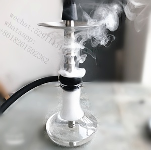 factory customized design stainless steel hookah shisha Russian hookah shisha