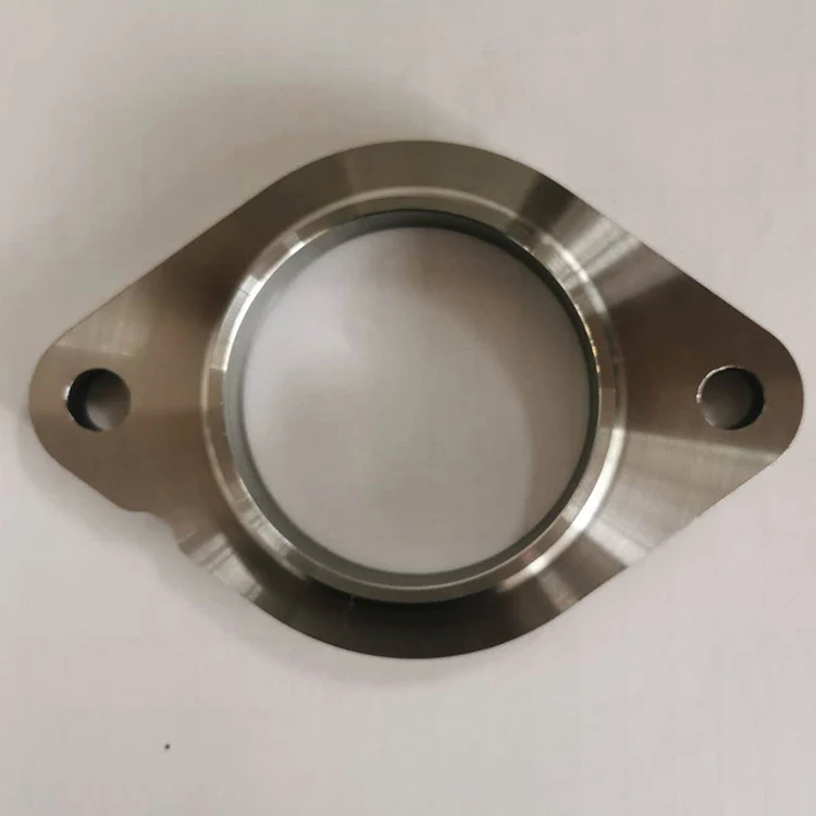 Factory processing and production Auto Formed Stamping Exhaust Pipe catalytic converter Flange