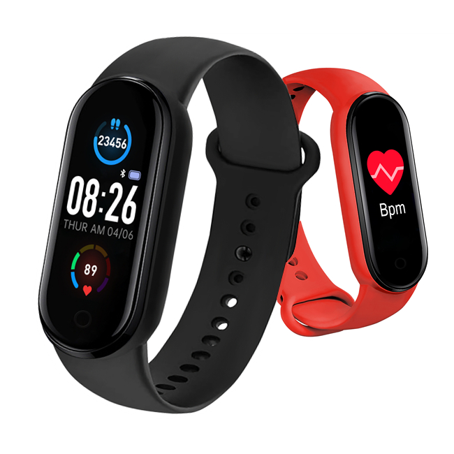 Трекер для активной жизни электронные спортивные умные часы M5 M4 M3 часы для пар, для мужчин и женщин браслет в дешевой цене смарт-часы