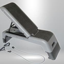 Multi-Function Pedal Rhythm Step Exercise Aerobic Fitness Step With Tension Rope