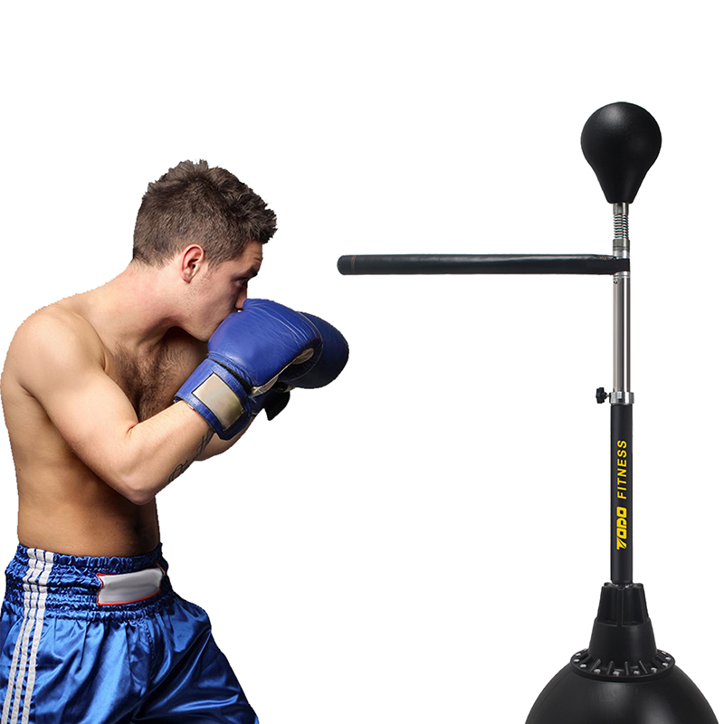 Adjustable Stand with Stronger Spring and Thicker PVC Punching Bag Boxing Gloves Toys Gifts for Boys and Girls Boxing Punching Bag with Stand for Kids HandSonic Boxing Punching Bag