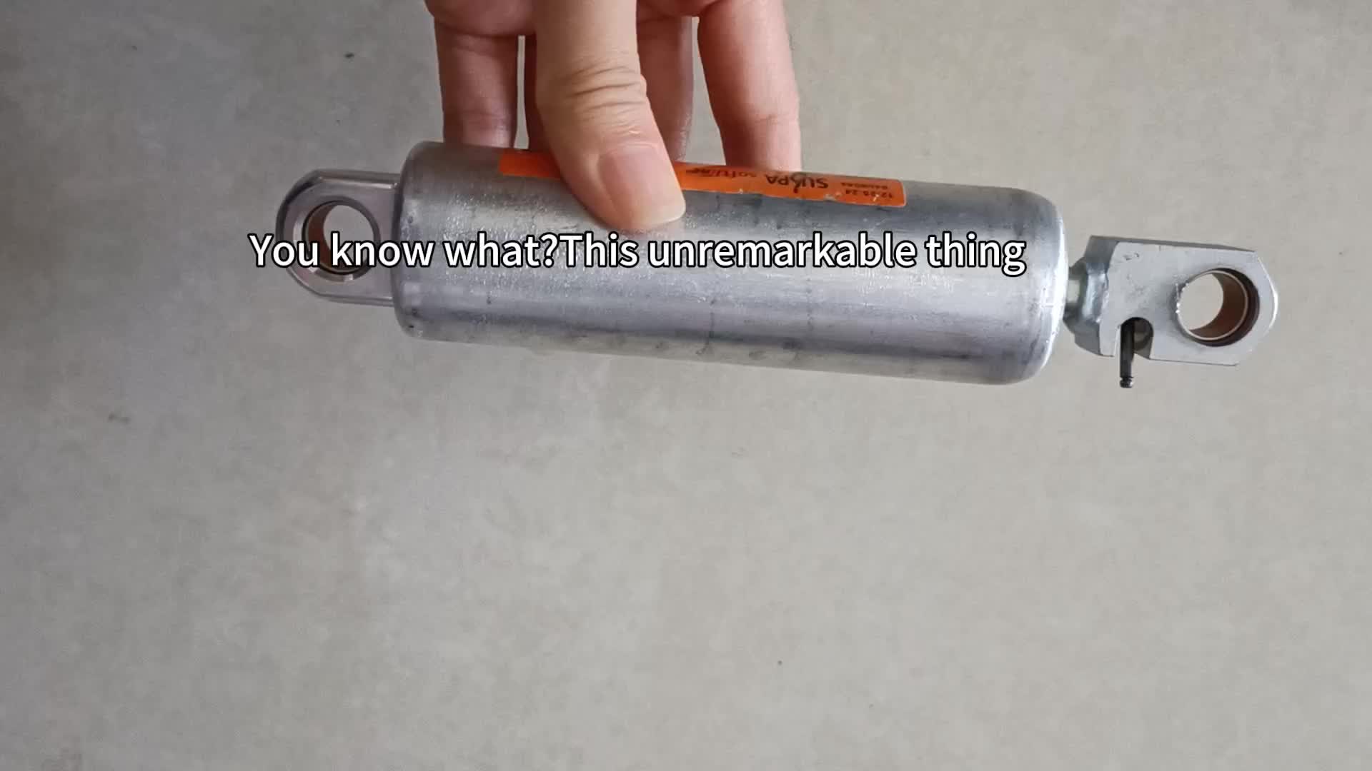 High Quality Brand Silver Imported Shock Absorber for Driver