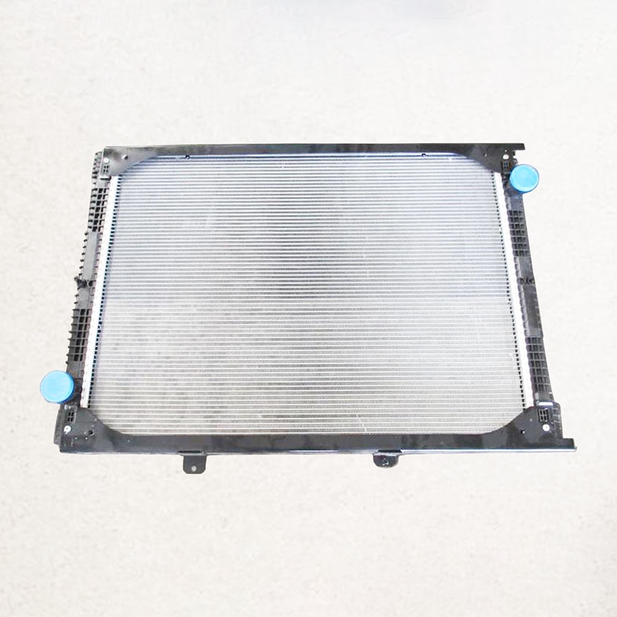 радиатор охлаждения шакман