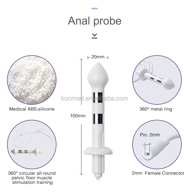 Anal-/Vaginal-Sonde Aus Edelstahl – Für E-STIM, TENS, ESTIM, EROSTEK #3